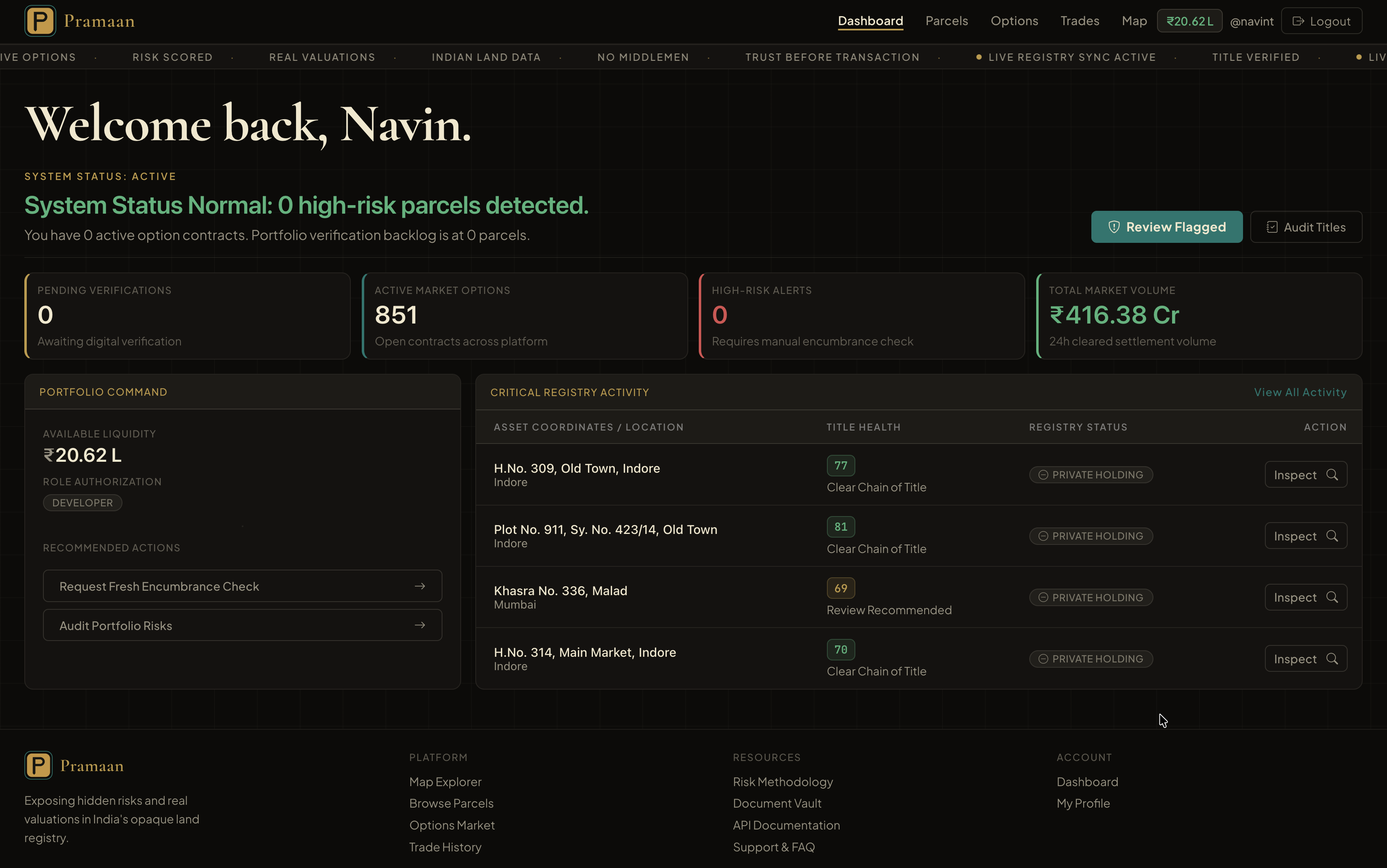 Pramaan Screenshot 1