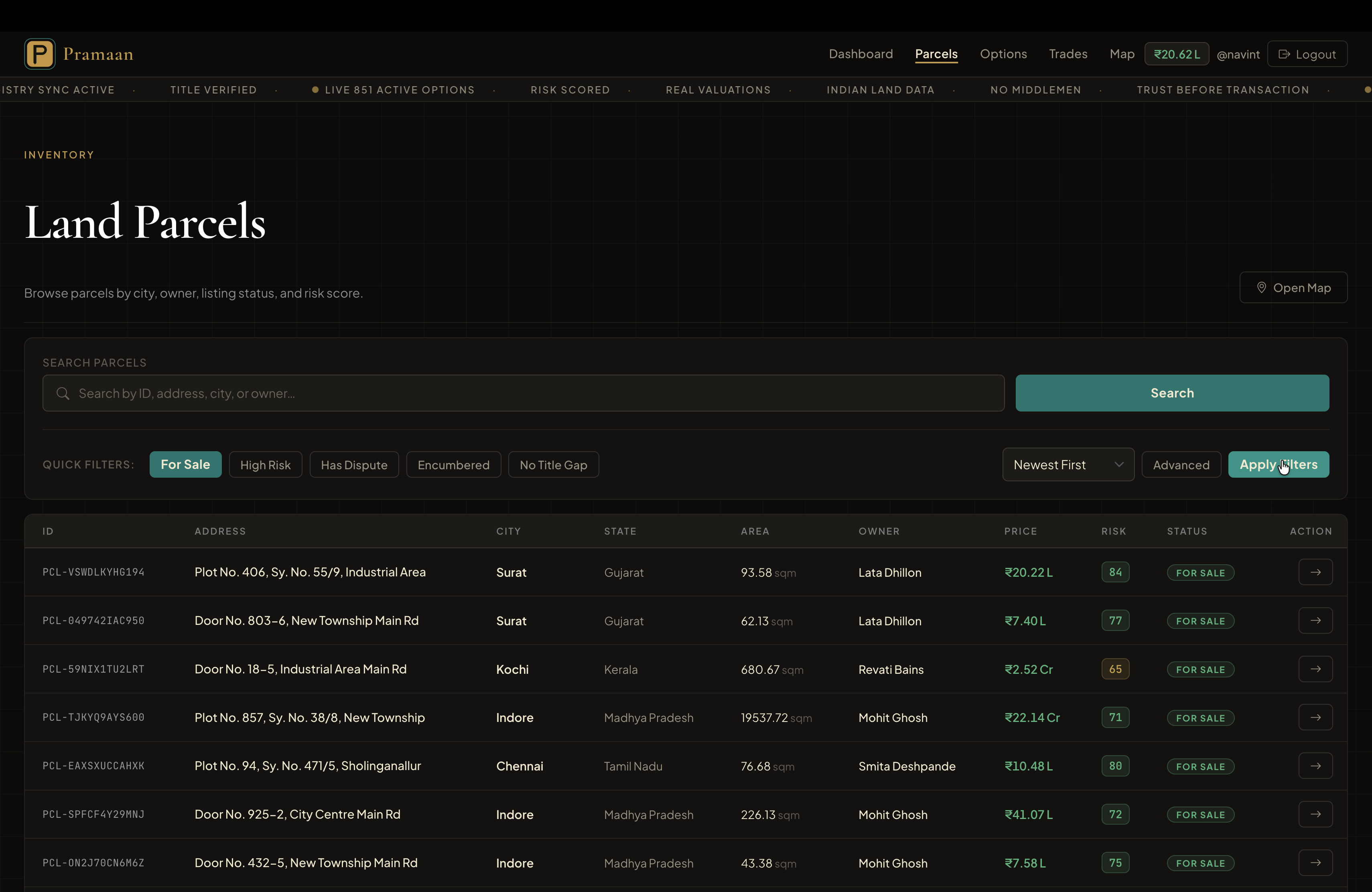 Pramaan Screenshot 2