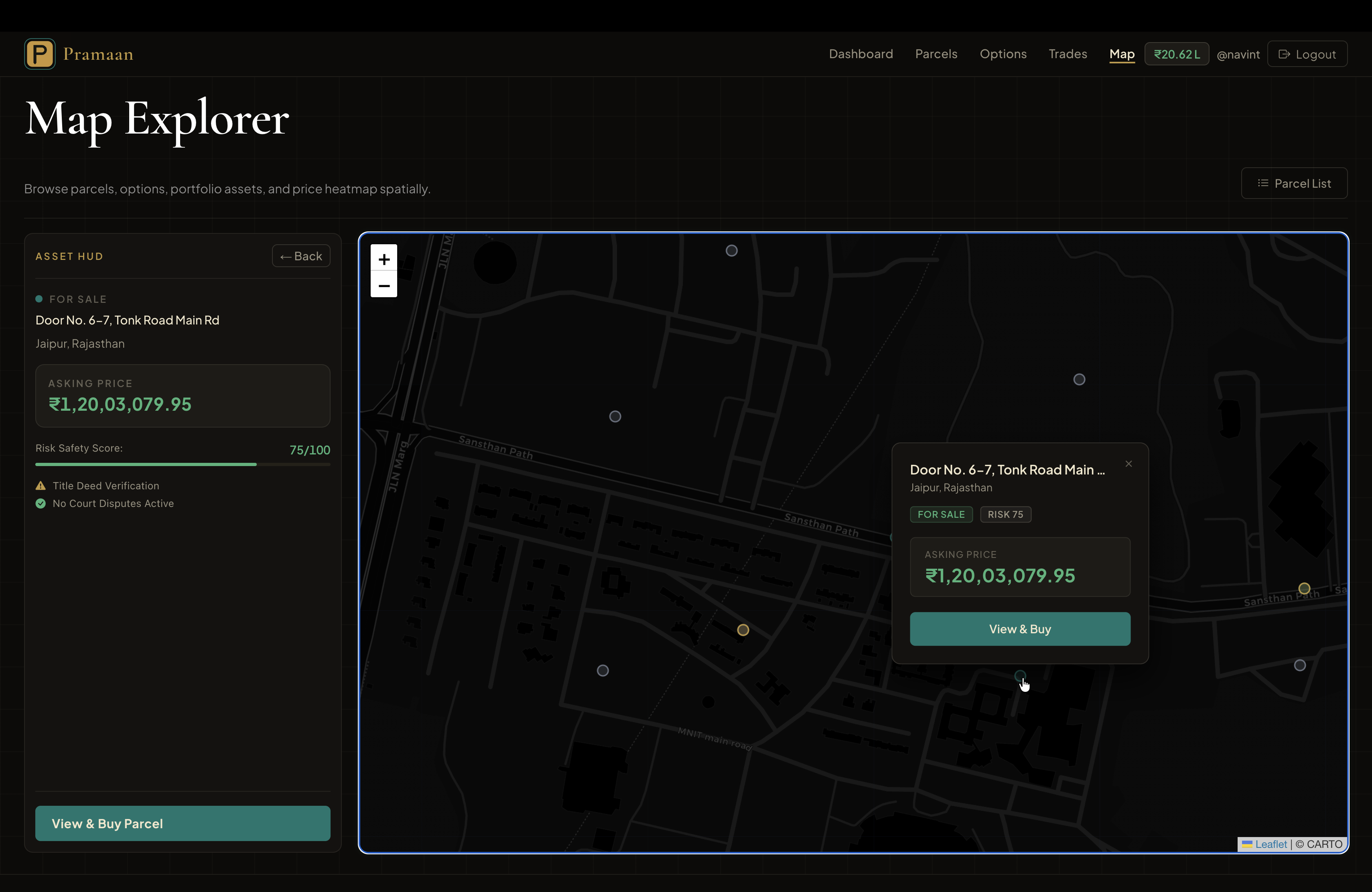 Pramaan Screenshot 5